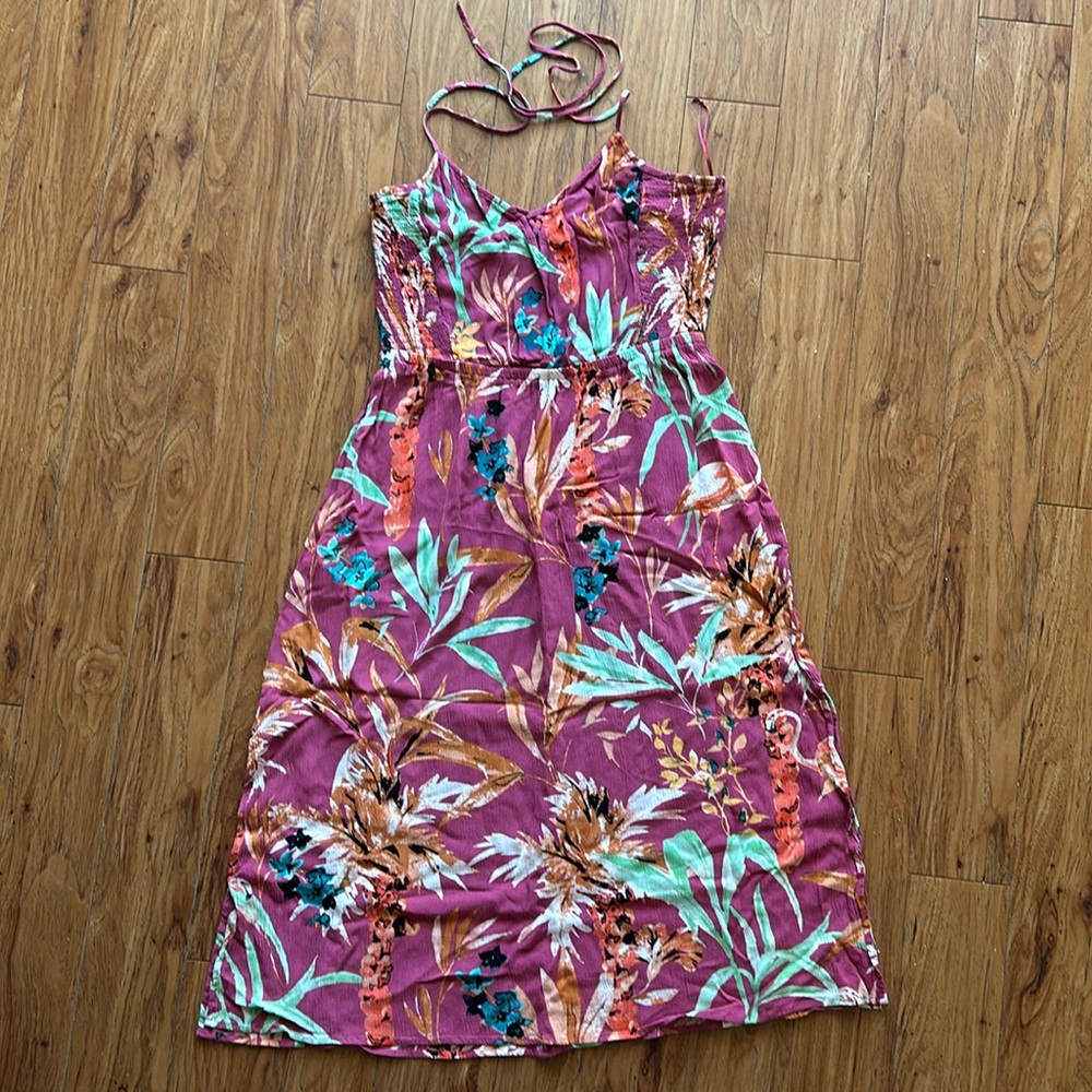 Express Halter Dress